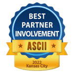 Best Partner Involvement, ASCII, KC 2022
