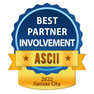 Best Partner Involvement - ASCII KC 2022