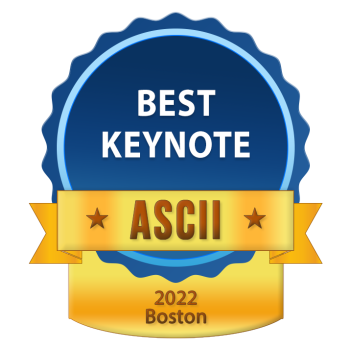 Best Keynote ASCII Boston