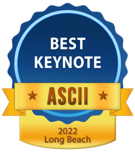 Best Keynote ASCII Longbeach