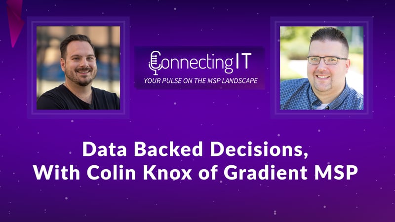 External Connecting IT Podcast - Colin Knox 