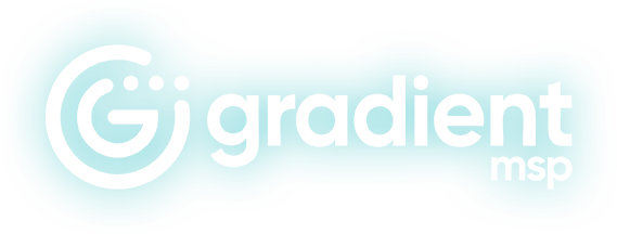 Gradient Logo Chrome