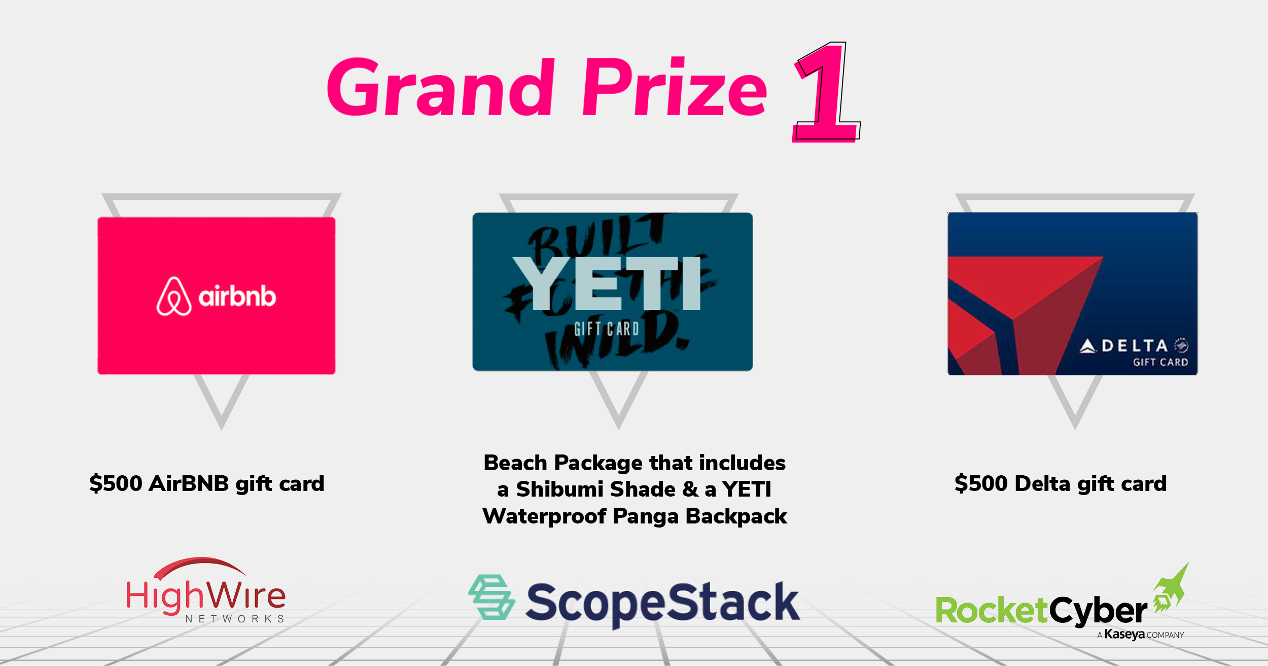 Channel Daze Grand Prize 1