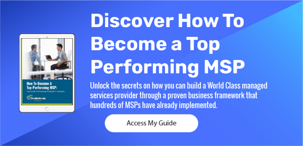 How To Become a Top Performing MSP