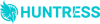 Huntress Logo - Wide (teal, medium) (1)