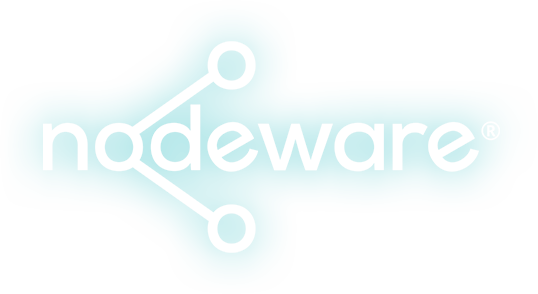 Nodeware Chrome Logo Nodeware Chrome Logo