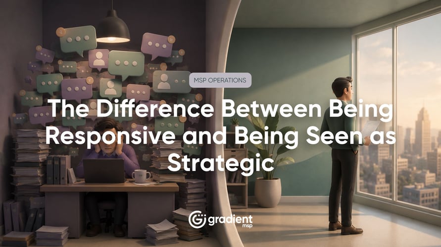 The Difference Between Being Responsive and Being Seen as Strategic