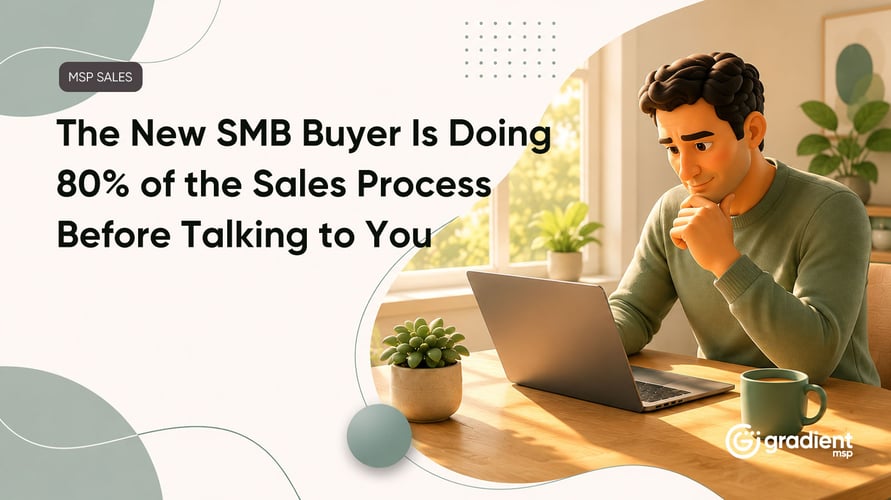 The New SMB Buyer Is Doing 80% of the Sales Process Before Talking to You