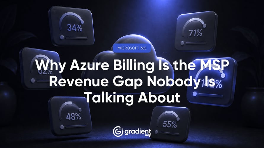 Azure billing is consumption-based, which means it changes every month. Most MSPs who resell Azure are not recovering every dollar of that consumption. Here is why the gap exists and how to close it.