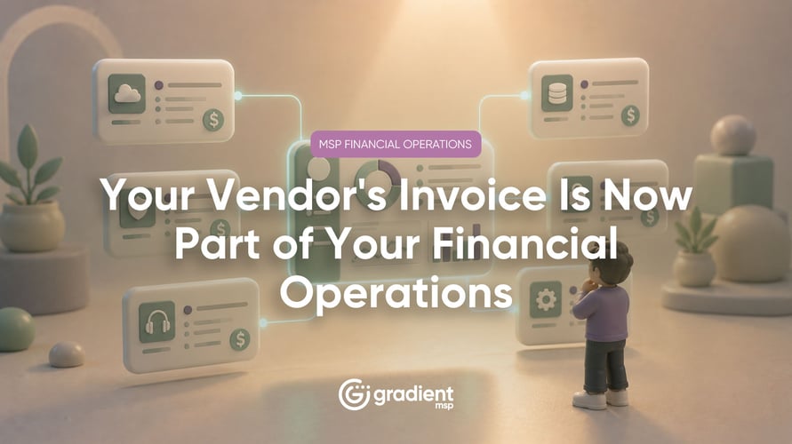 Your Vendor's Invoice Is Now Part of Your Financial Operations