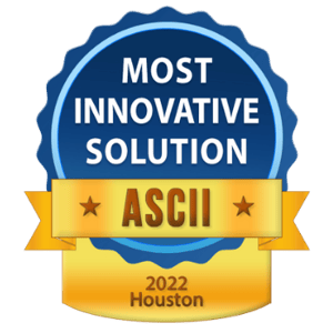 Most Innovative Solution - ASCII Houston 2022