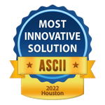 Most Innovative Solution, ASCII Houston 2022