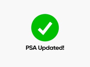 Approve changes and automatically update your contracts in your PSA