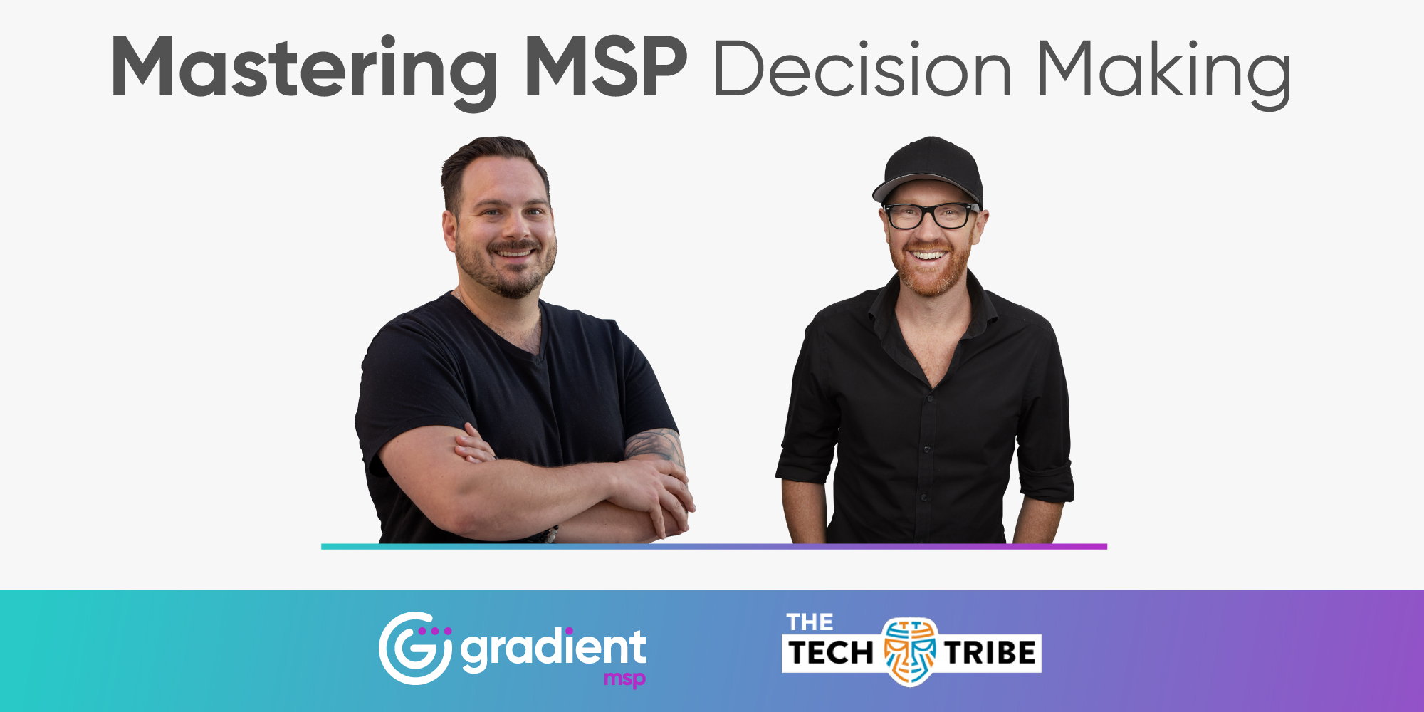 Tech Tribe webinar banner