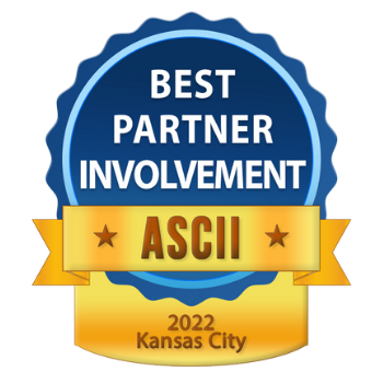 Best Partner Involvement - ASCII KC 2022