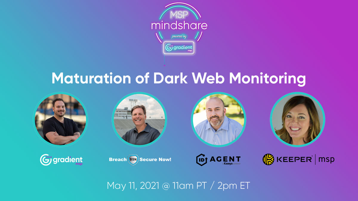 MSP Mindshare - Dark Web Monitoring