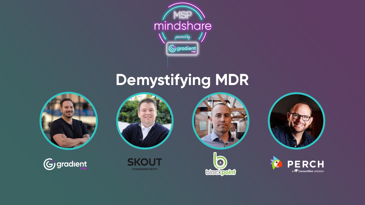 Demystify MDR with this killer panel