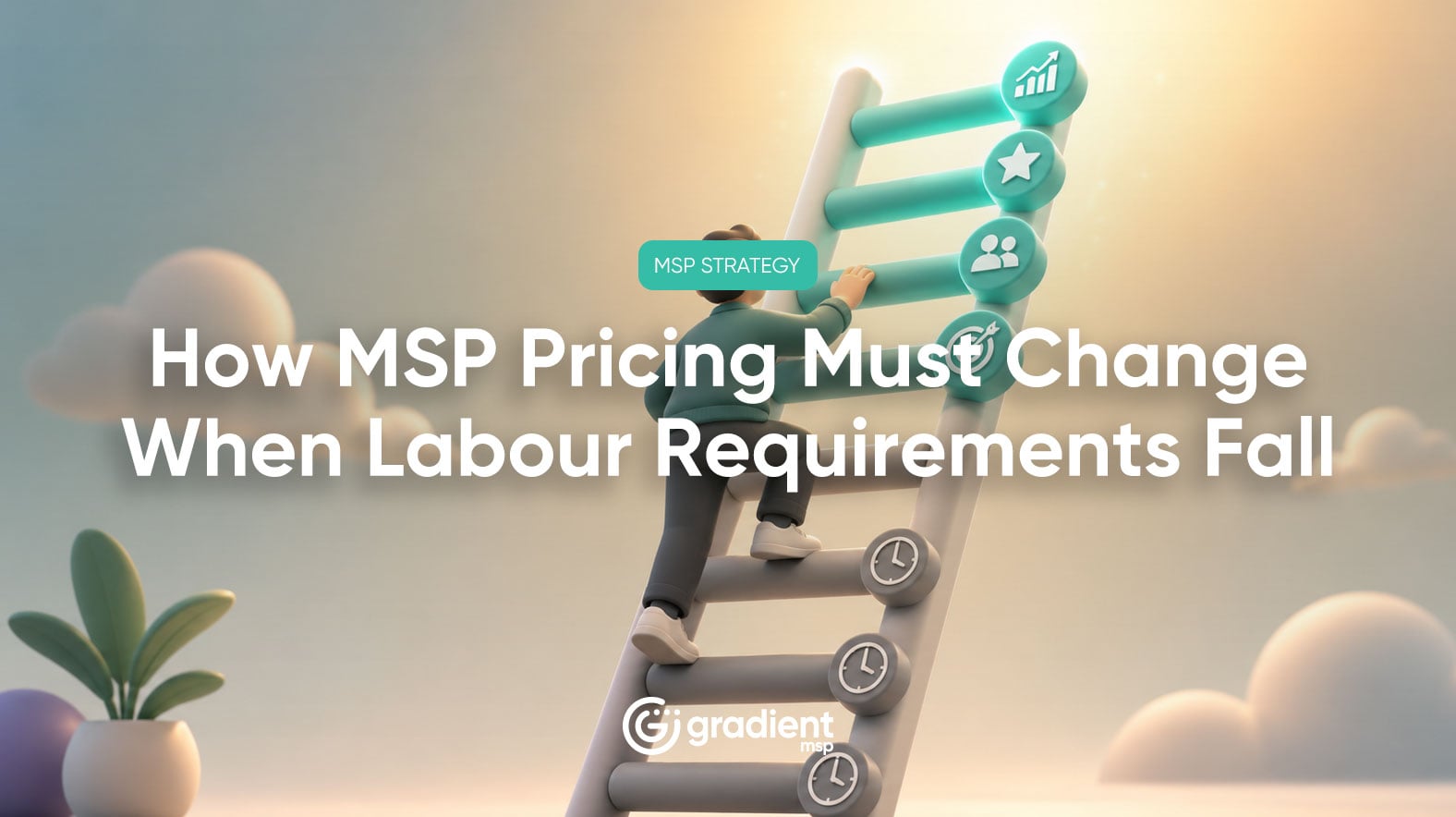 How MSP Pricing Must Change When Labour Requirements Fall