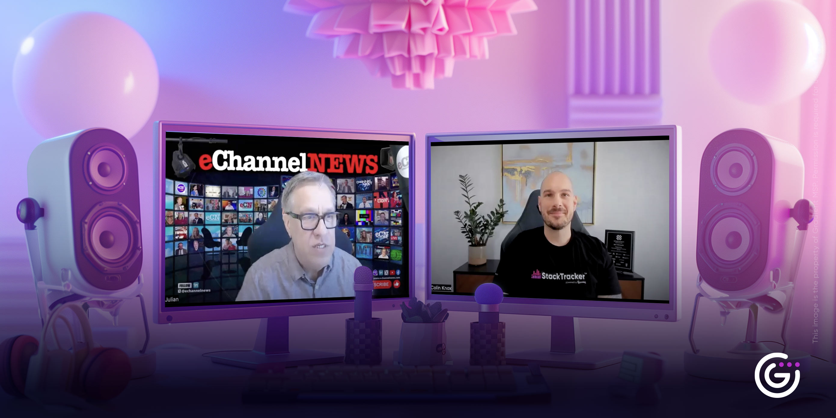 Julian Lee, eChannelNEWS interviews Colin Knox