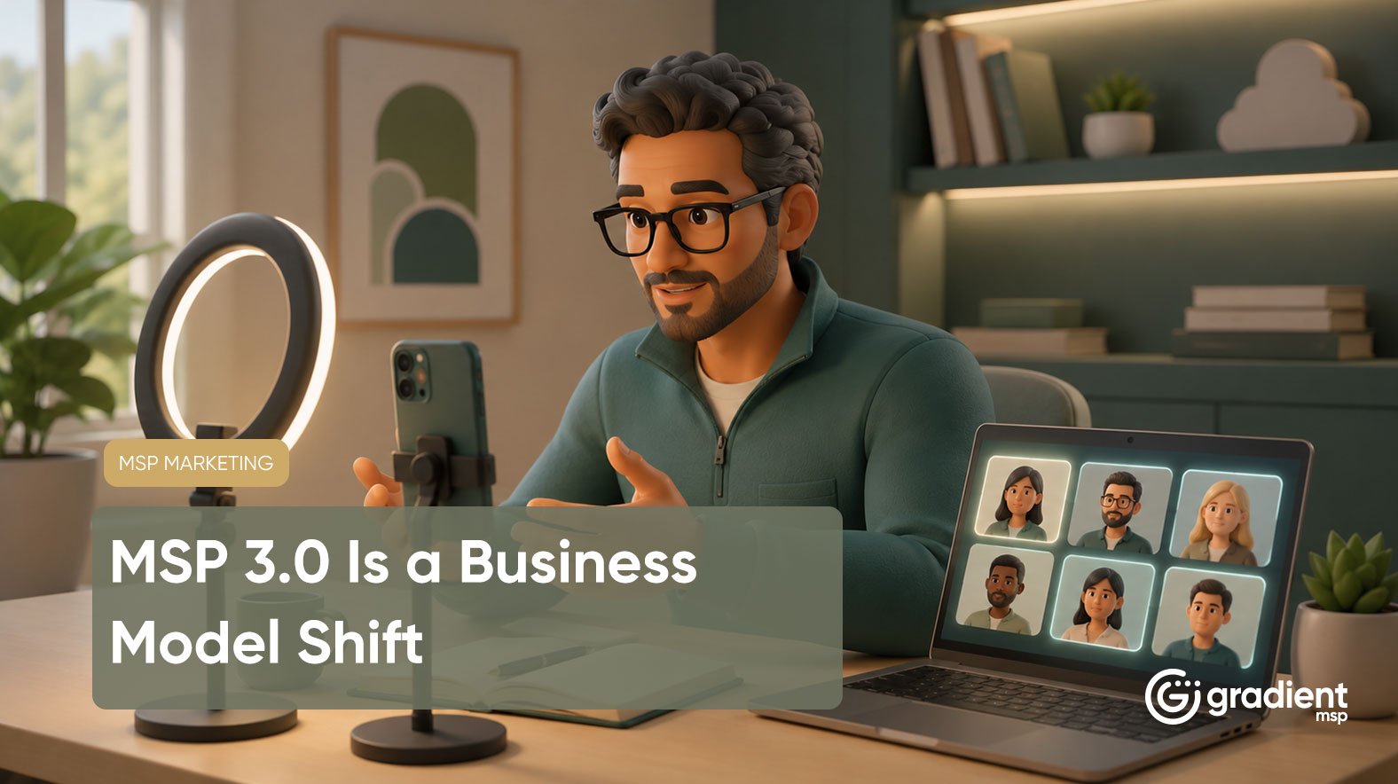MSP 3.0 Is a Business Model Shift