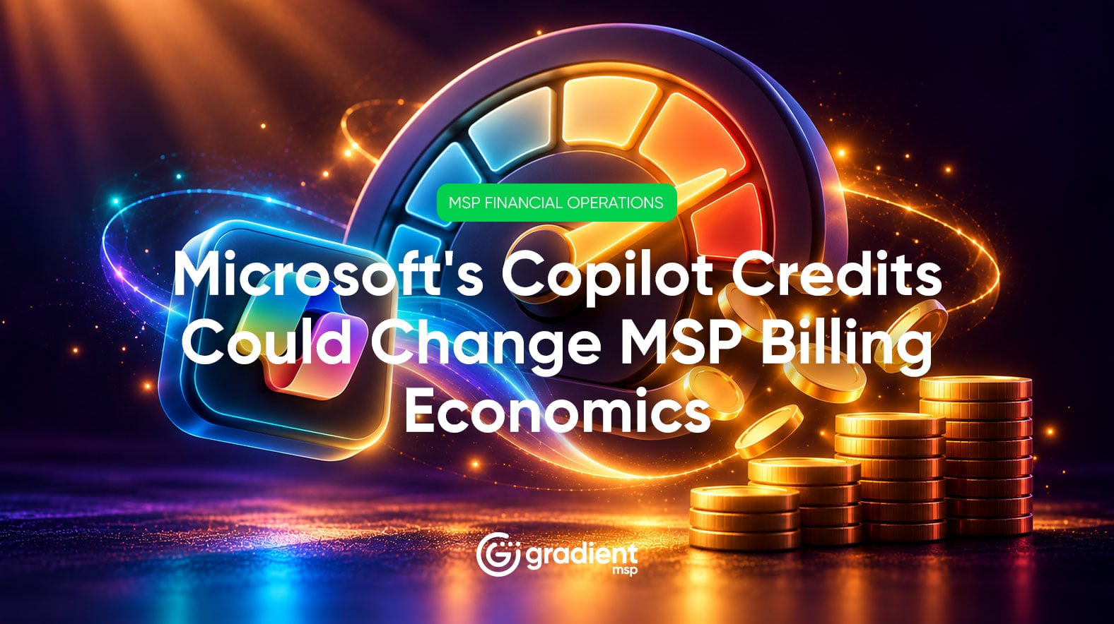 Copilot Credits bill AI by usage, not by seat. Here is how consumption pricing changes MSP billing, agreement design, and financial exposure.