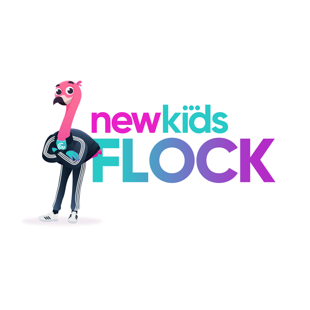 New Kids on the Flock logo