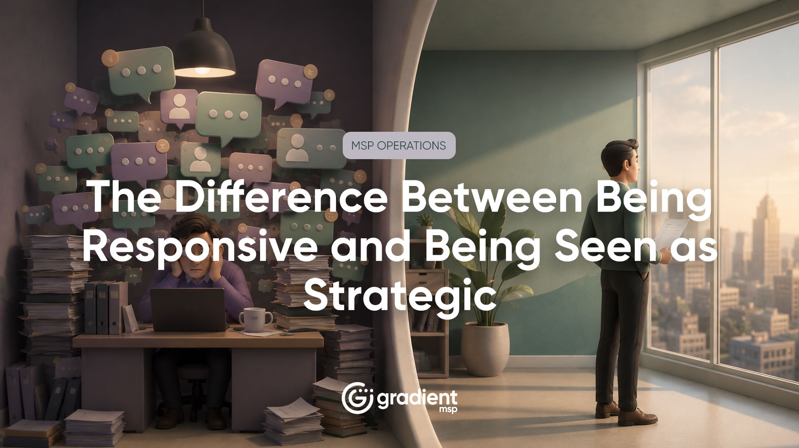 The Difference Between Being Responsive and Being Seen as Strategic
