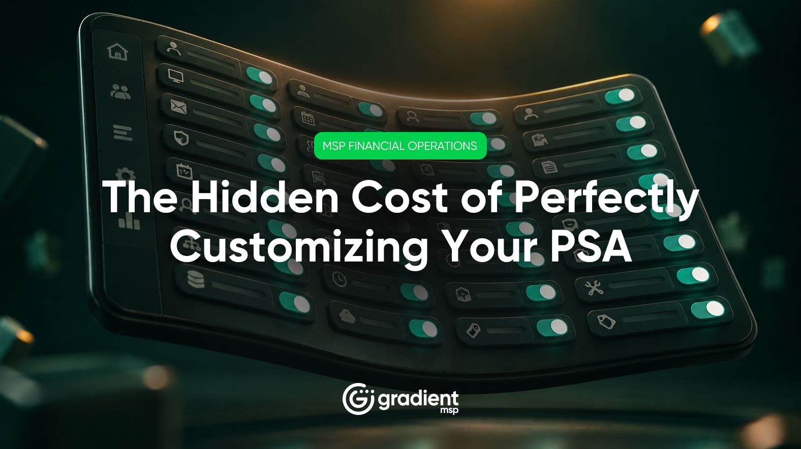 PSA customization feels like optimization. Most of the time it is technical debt in disguise. Here is what over-customized PSA environments actually cost MSPs and what to do about it.
