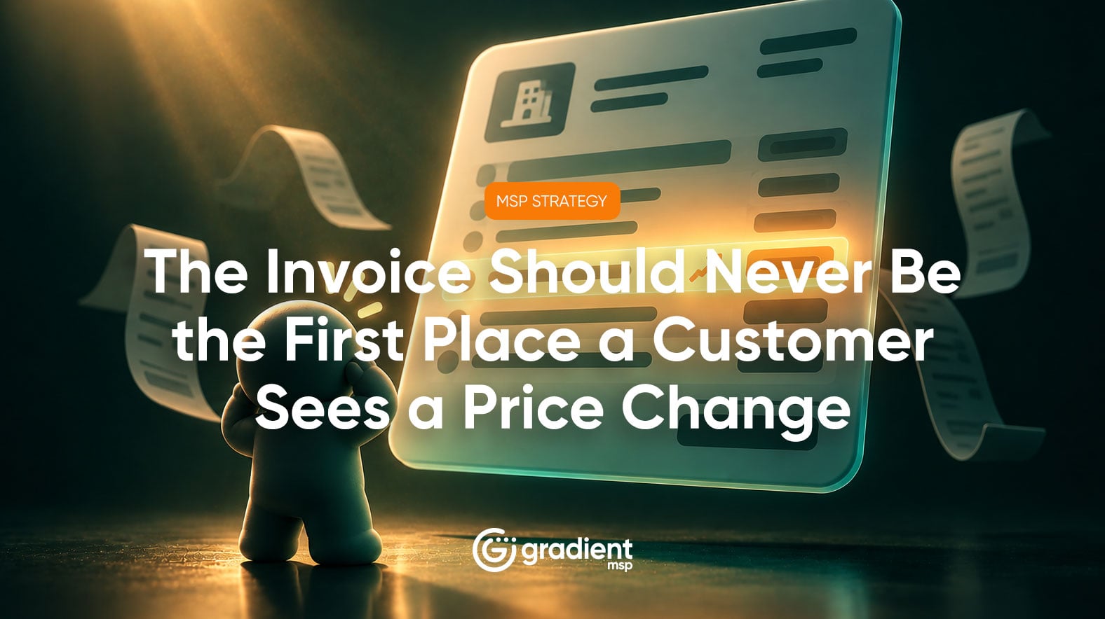 When a client opens an invoice and sees a number they weren't expecting, the relationship has already taken a hit. Here is why price change communication is a trust issue before it is a billing issue.