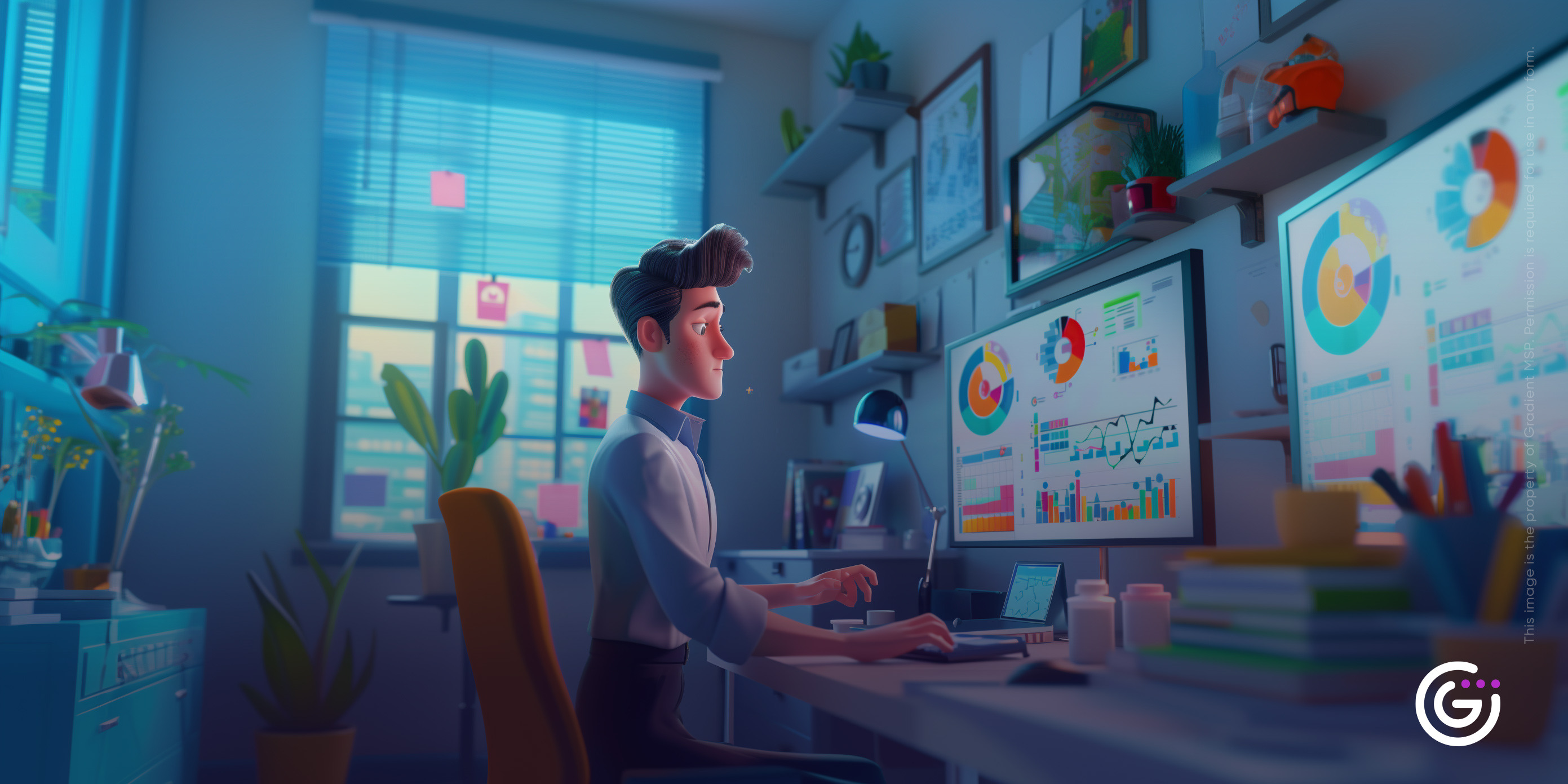The Role of Predictive Analytics in MSP Service Optimization