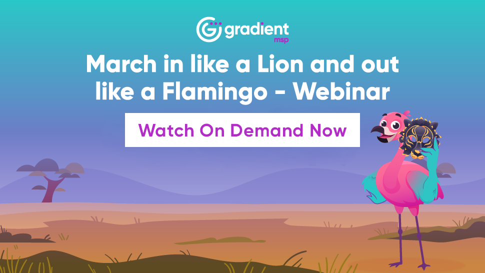 Webinar Recap - March In Like a Lion and Out Like a Flamingo