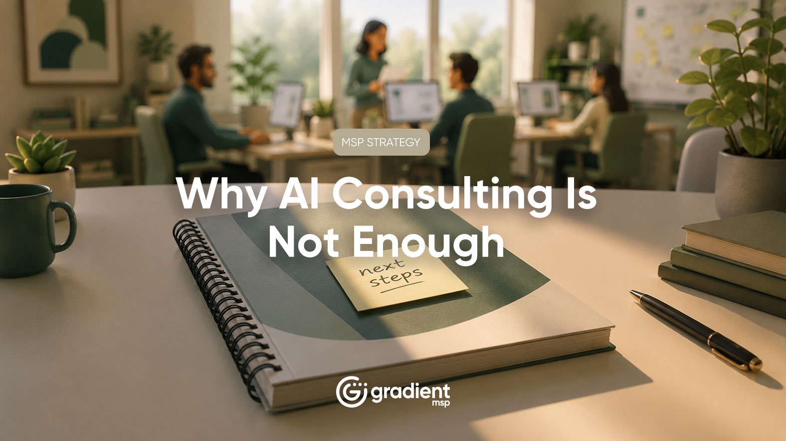 Why AI Consulting Is Not Enough
