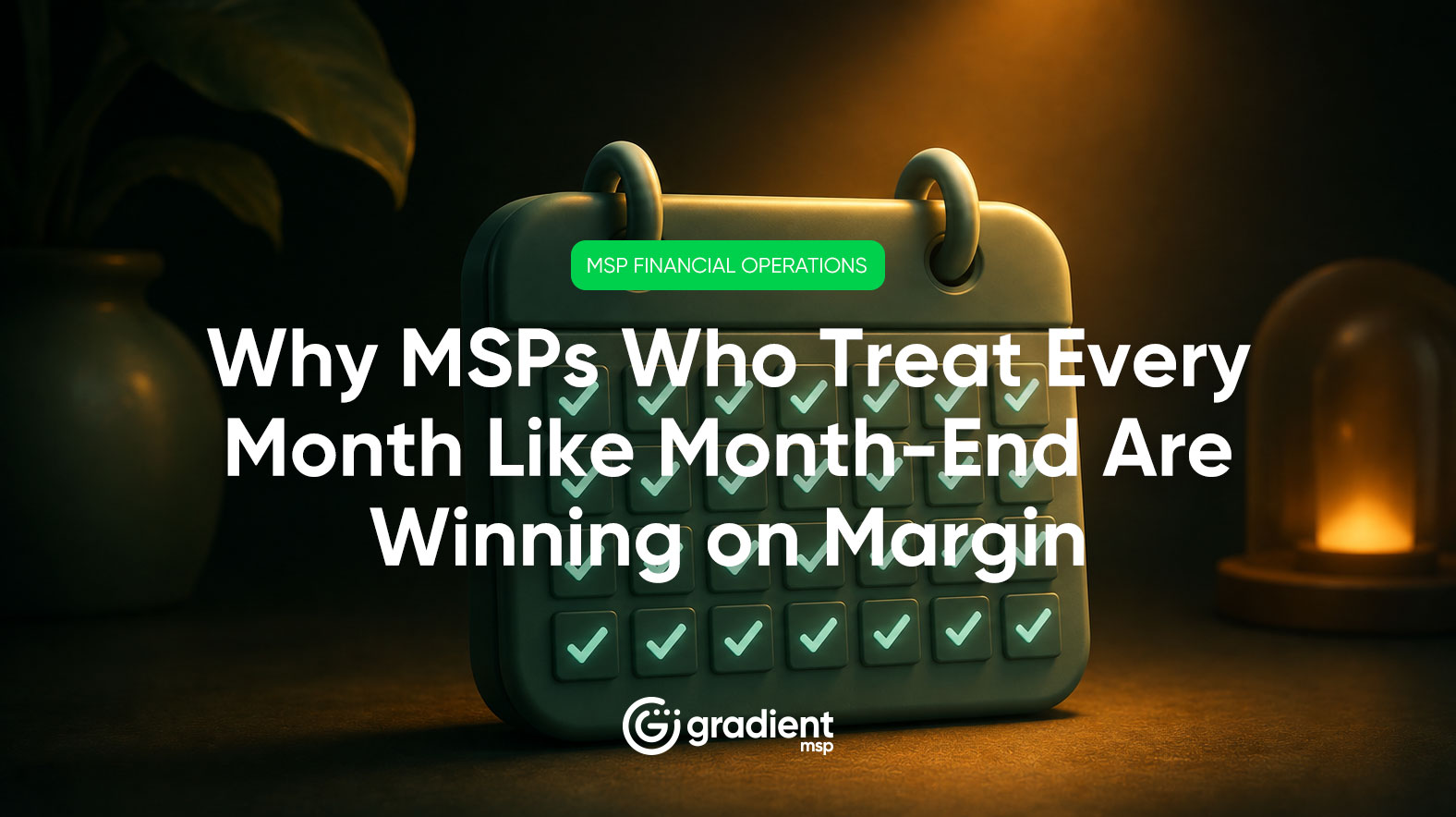 Most MSPs let billing accuracy drift throughout the month and scramble to catch it at month-end. The MSPs with the best margins do the opposite. Here is what continuous billing discipline actually looks like and why it compounds.