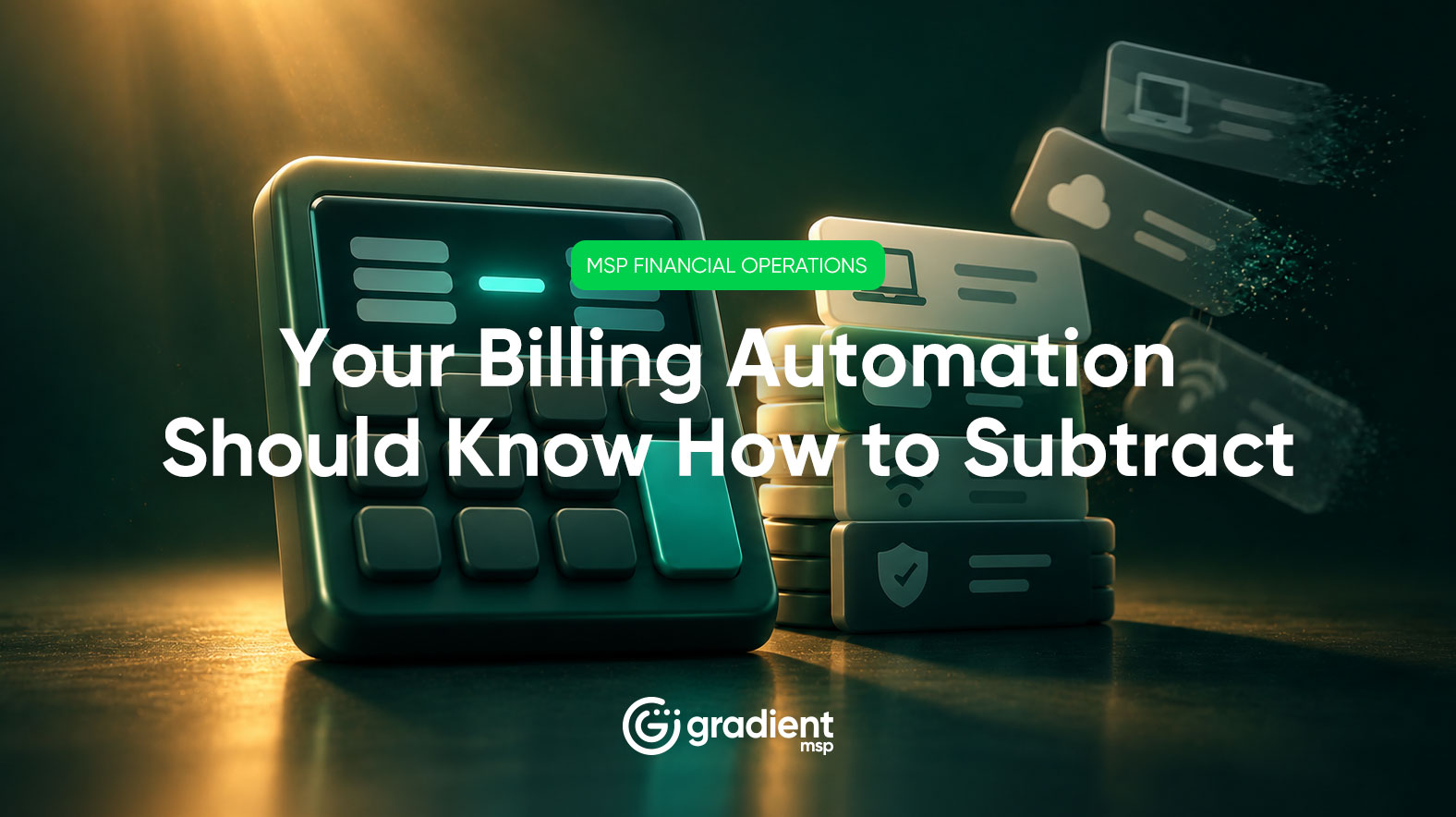 Most MSP billing automation handles addition well. It adds seats, increases bills, captures new devices. The harder problem is subtraction — and most automation fails at it. Here is why that matters and what to do about it.
