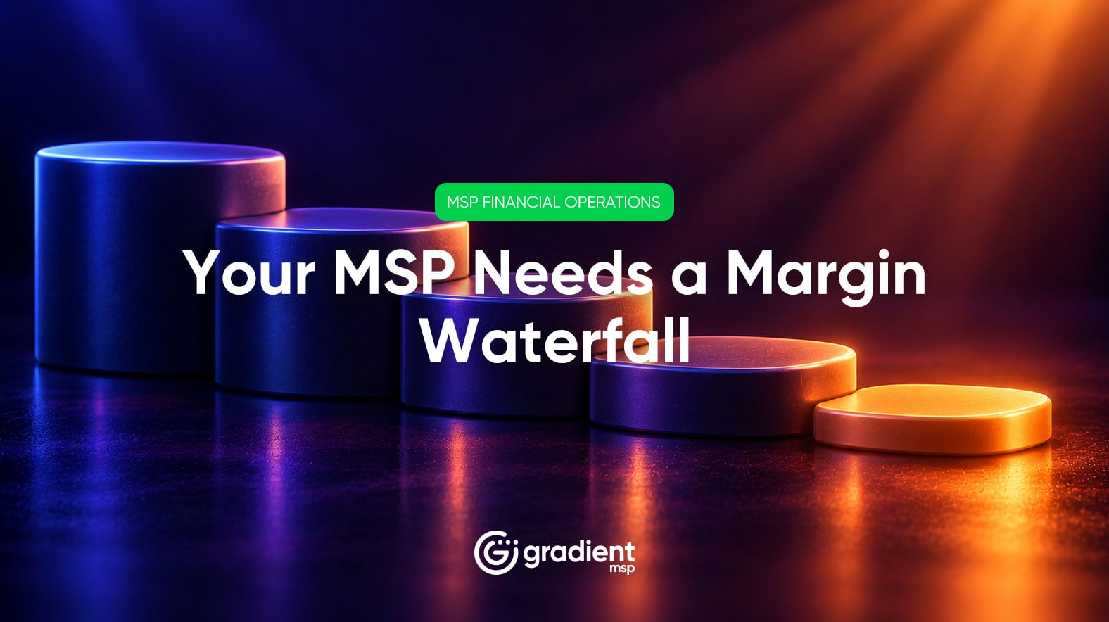 Start with $100 of client revenue and see where it goes: vendor costs, labor, fees, account management, exceptions, and overhead. Build your margin waterfall.