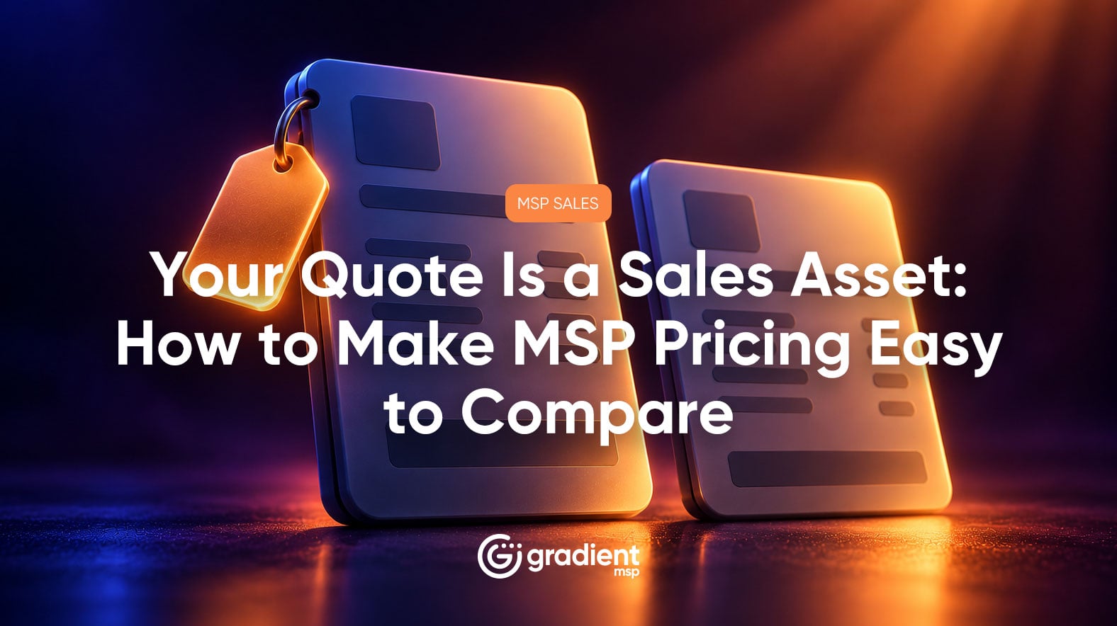 Customers compare quotes line by line. If yours hides taxes, terms, or scope, you lose trust. Five questions every MSP quote should answer.