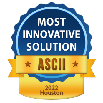 Most Innovative Solution - ASCII Houston 2022