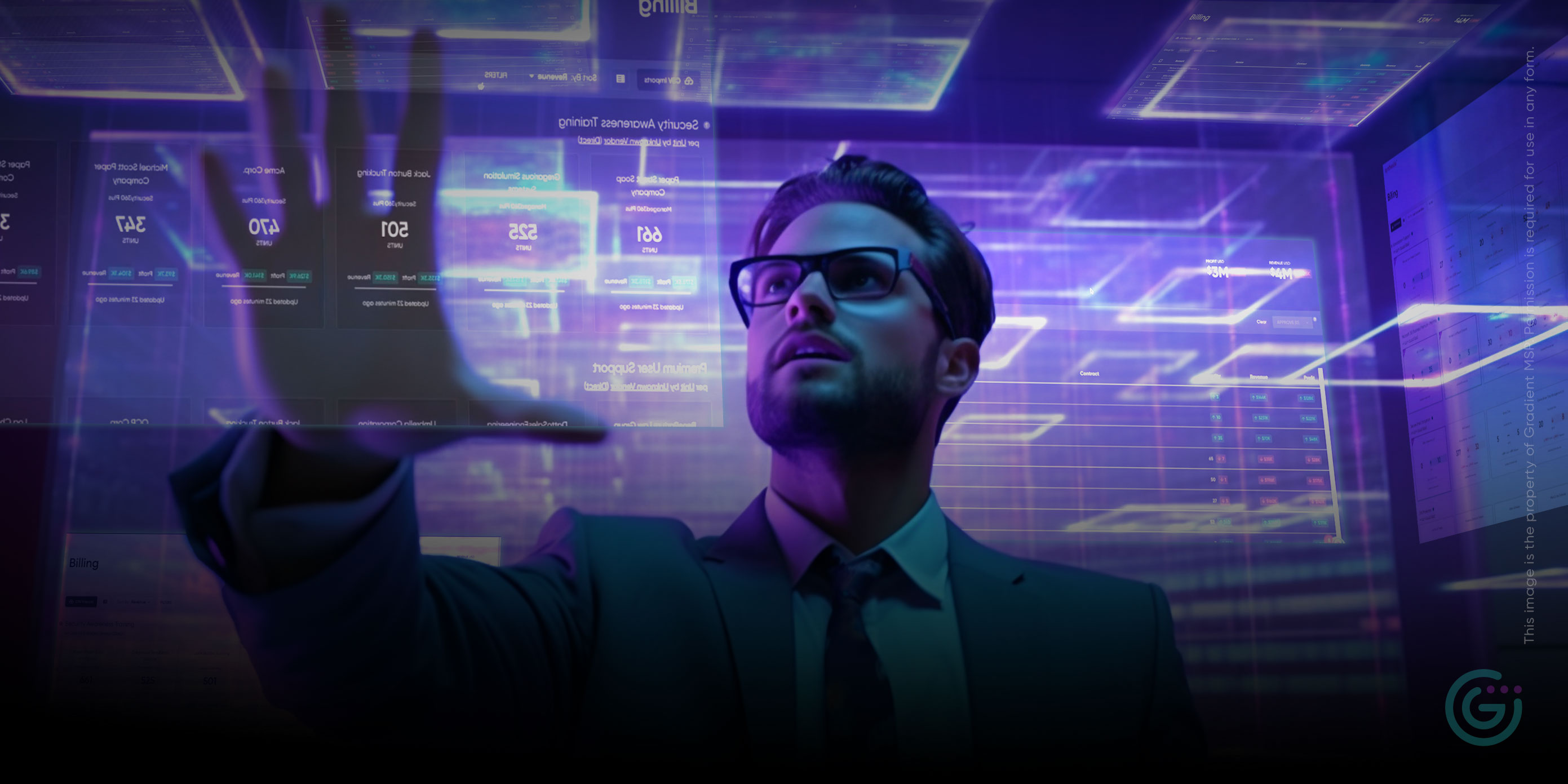 Streamlining account reconciliation for MSPs