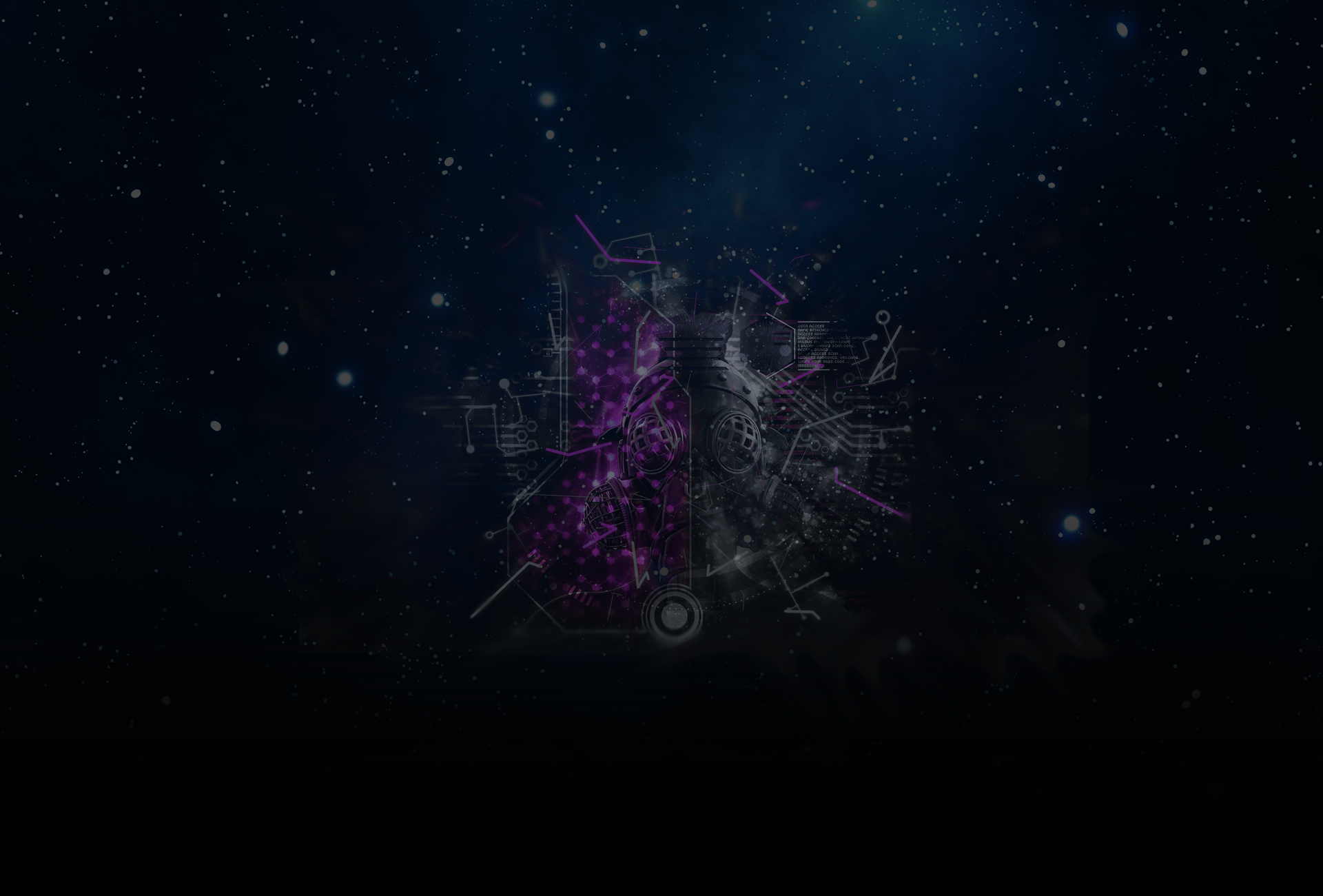 Space background 