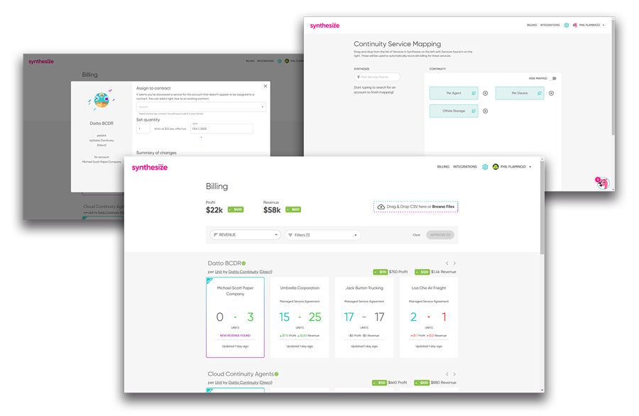 dattocontinuity-demo-screens