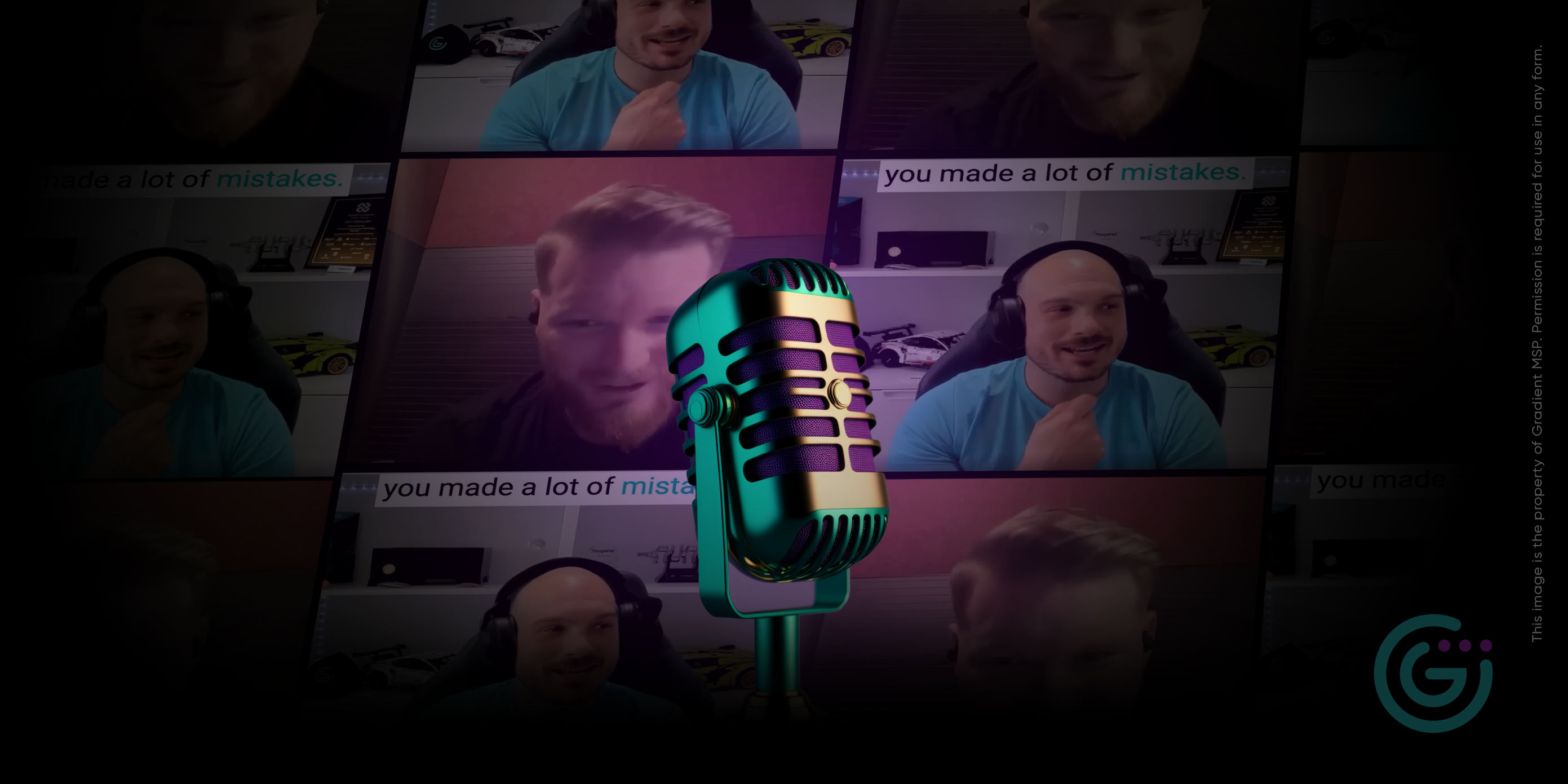 Quickpass MSP Startup Stories episode with Colin Knox, CEO and Co-Founder of Gradient MSP.