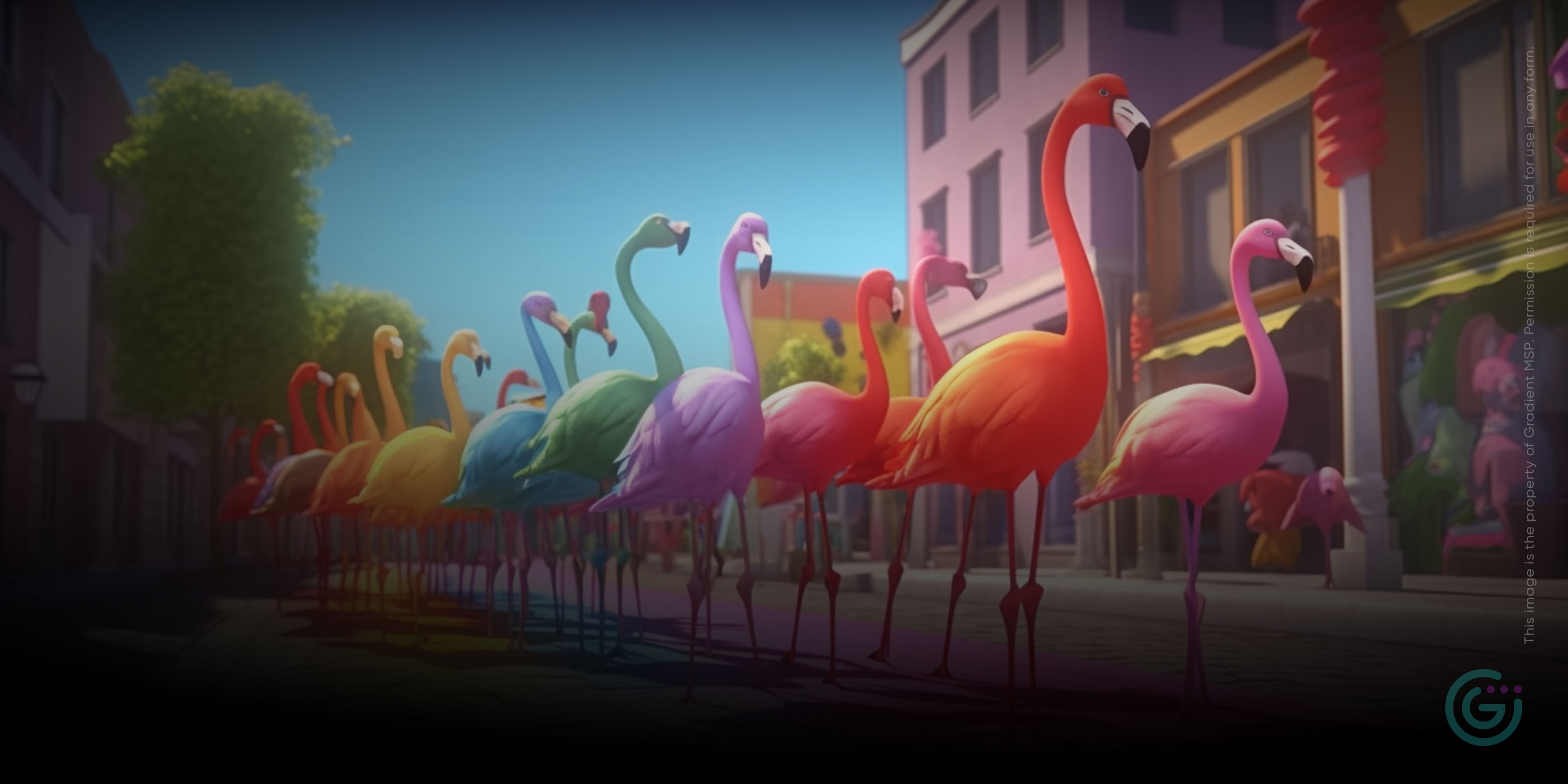 Gradient MSP celebrates Pride Month