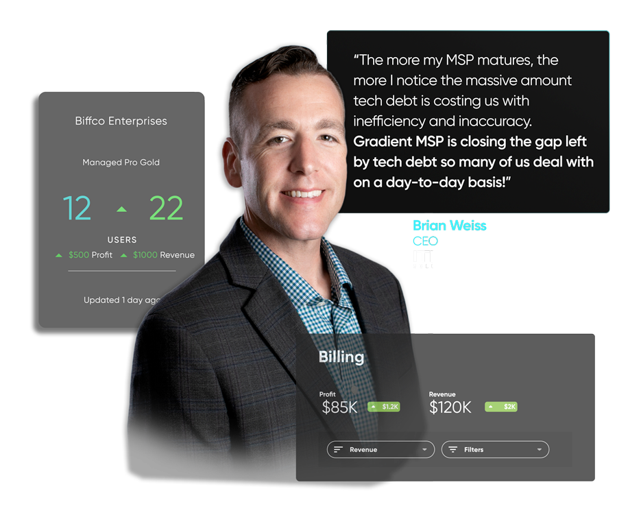 Brian Weiss, CEO ITECH Solutions Brian Weiss, CEO ITECH Solutions